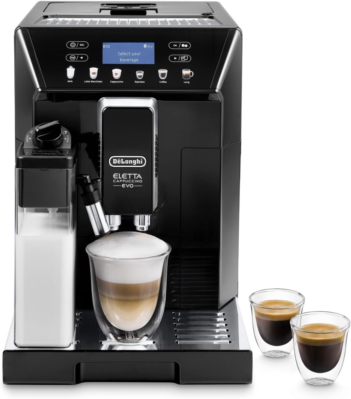 De'Longhi Eletta Evo ECAM 46.860.B macchina da caffè automatica
