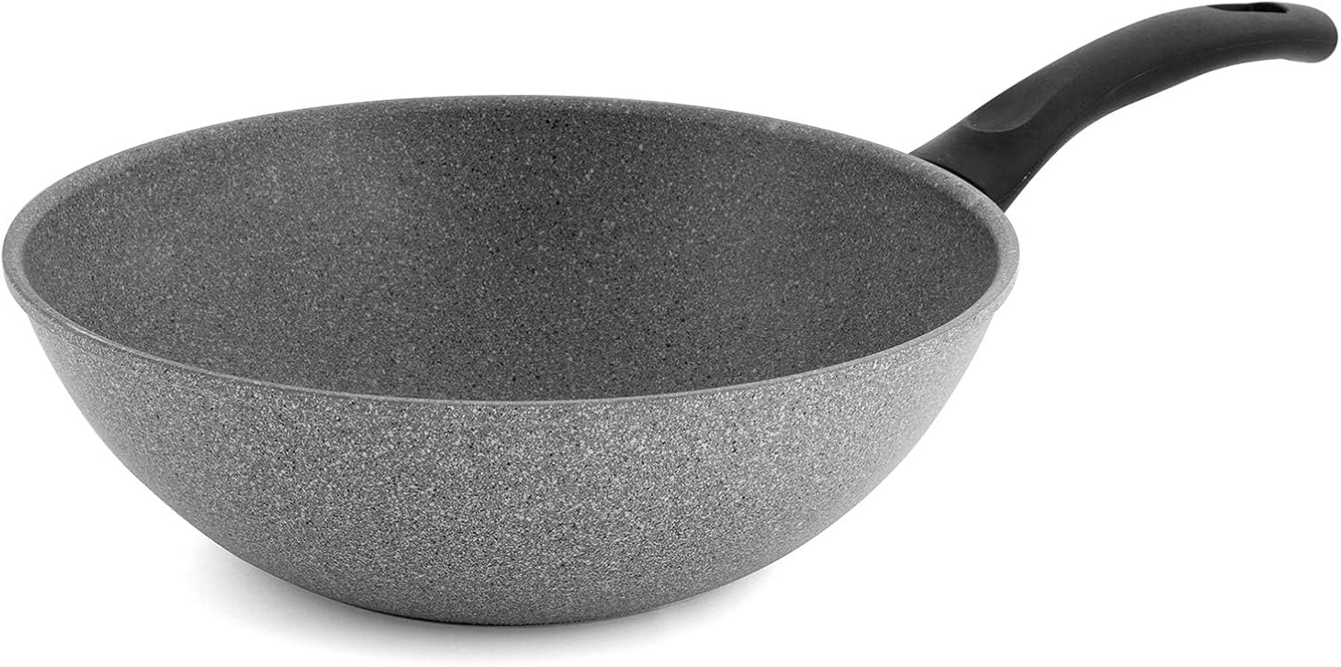 BALLARINI WOK 28 cm CORTINA GRANITIUM ECO INDUZIONE