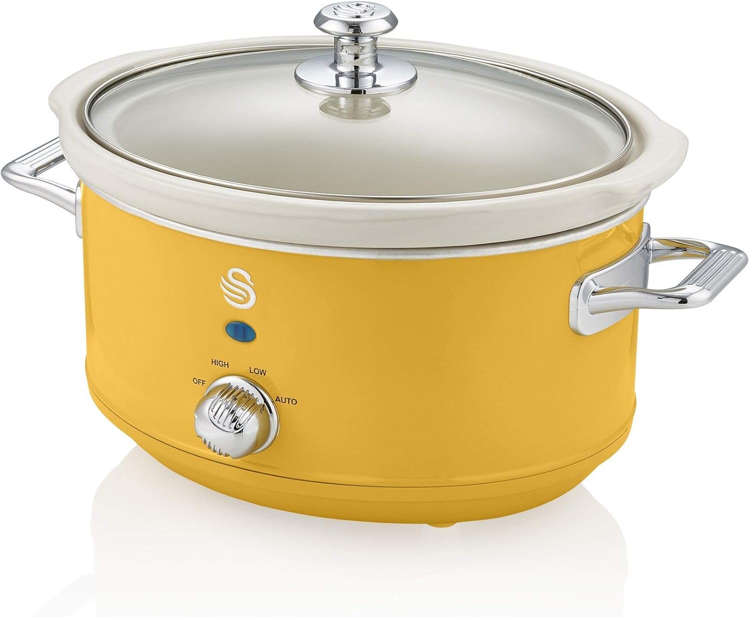 Swan Retro SF17021YELN Slow Cooker 3