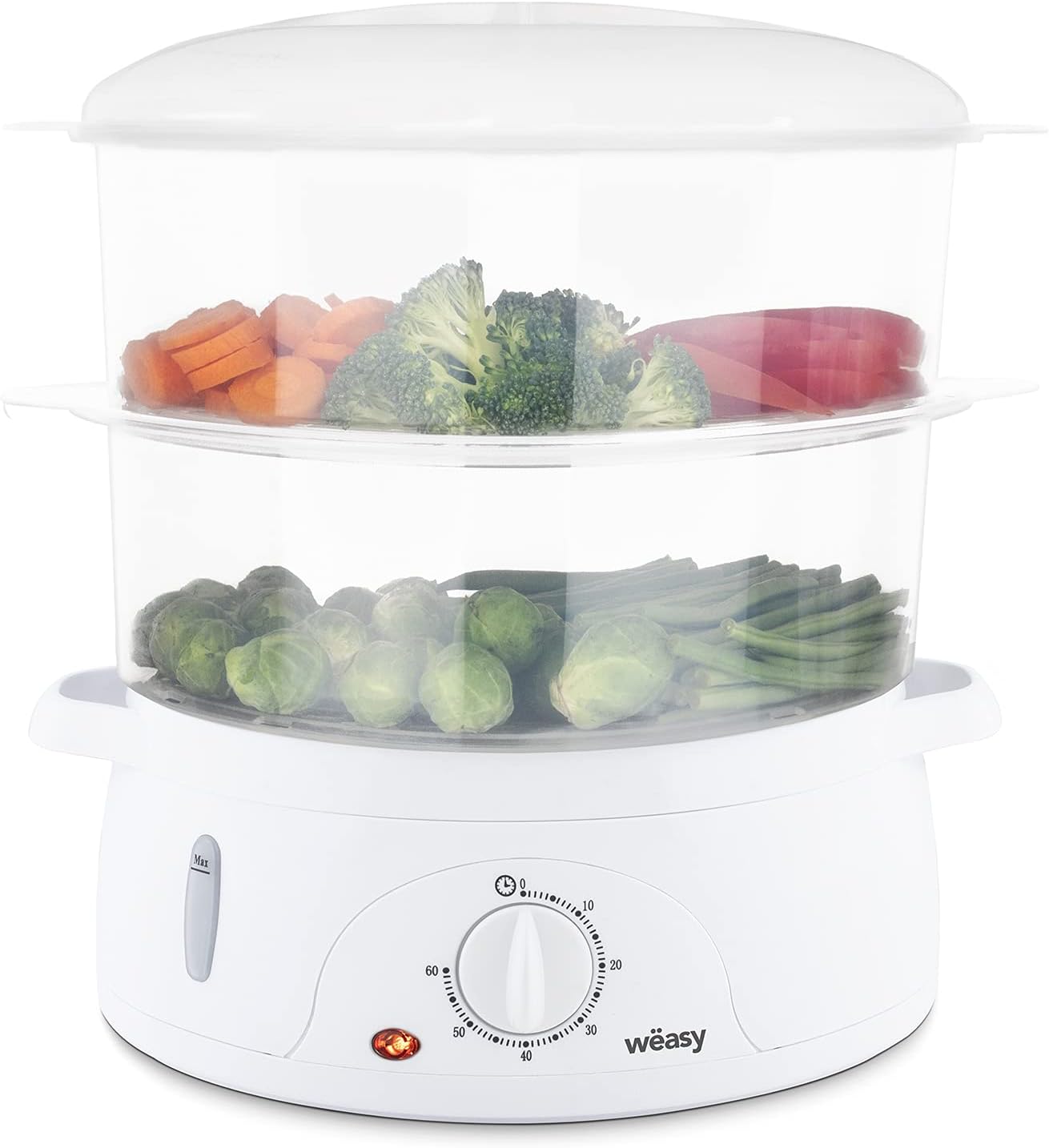 Pentola a vapore elettrico VEGE8