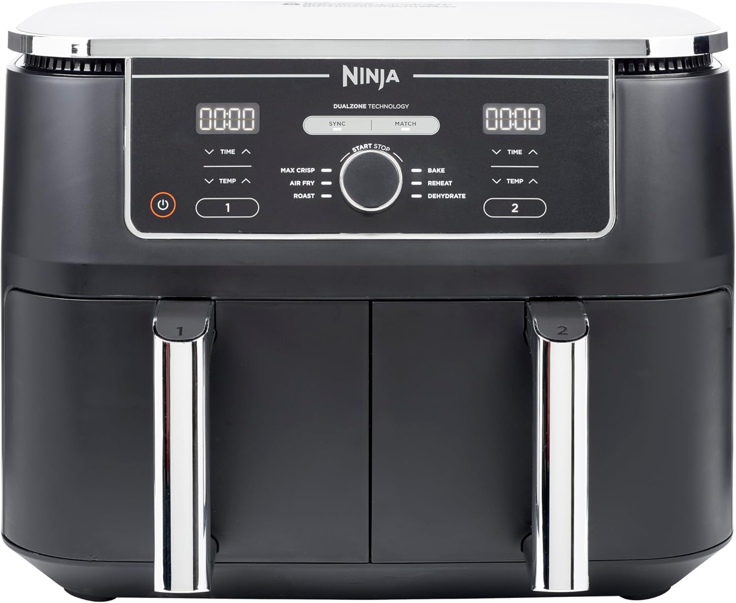 Ninja Foodi Max Dual Zone Friggitrice ad Aria digitale