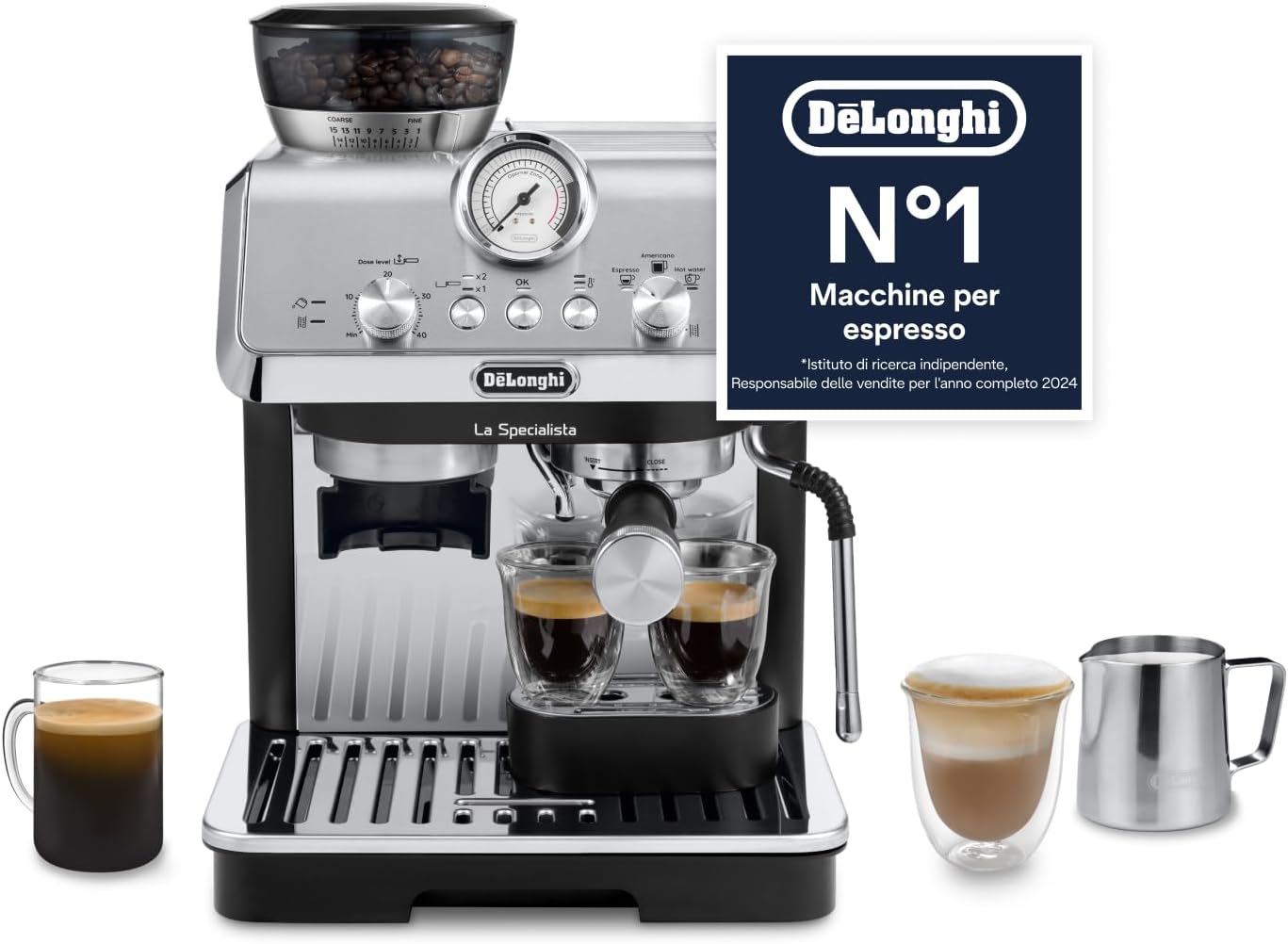 De'Longhi LA SPECIALISTA ARTE EC9155.MB Macchina da caffè Manuale