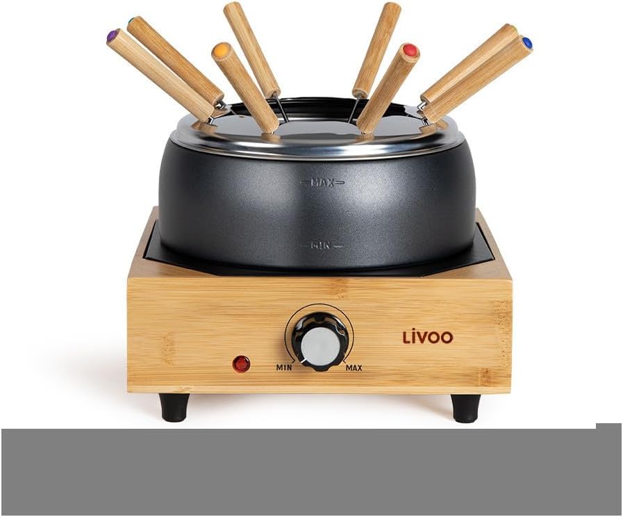 Set Per Fonduta Elettrico