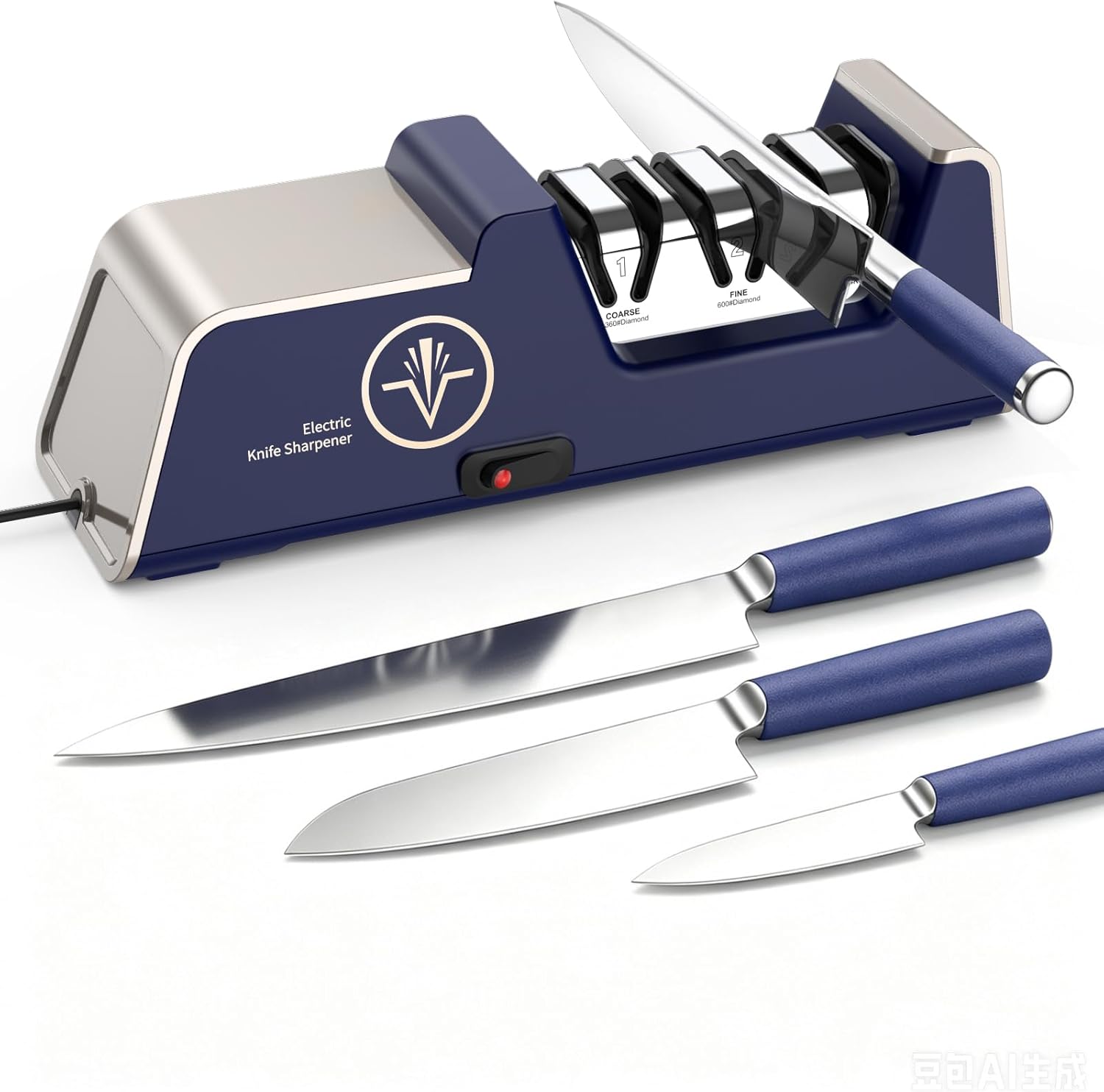 VIDOME - Affilacoltelli elettrico professionale con
