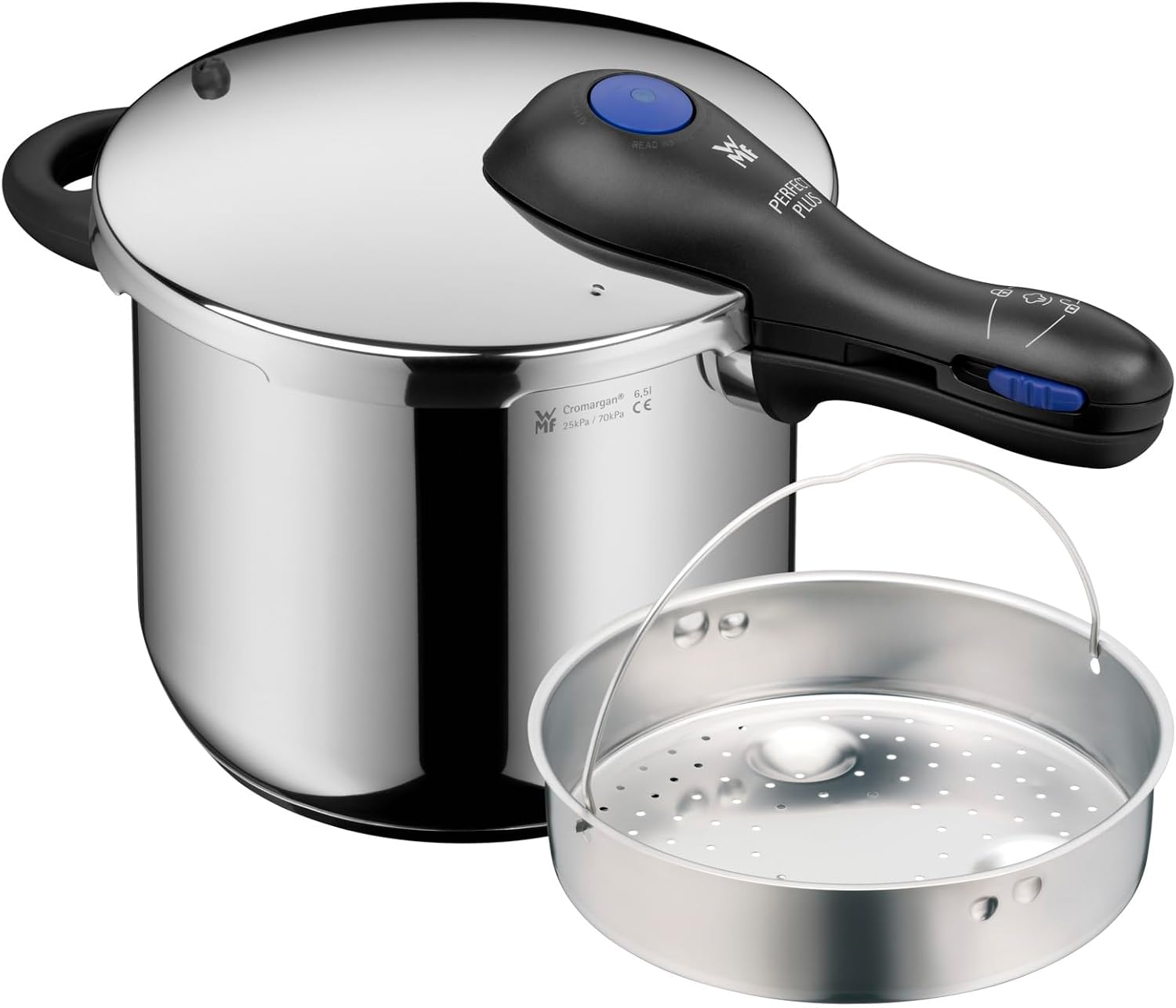WMF Perfect Plus One Pot - Pentola a pressione a induzione da 6