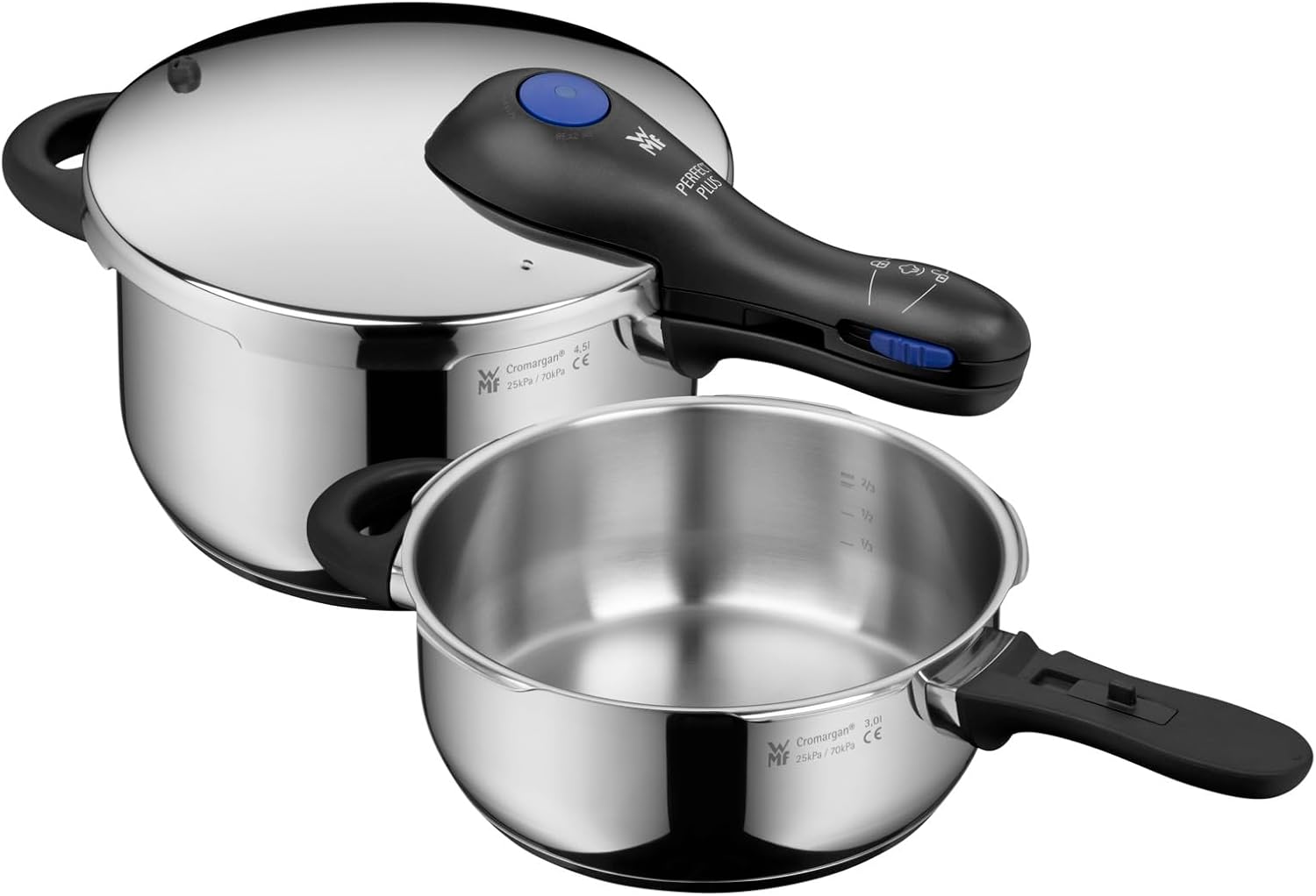 WMF Perfect Plus - Set di pentole a pressione a induzione