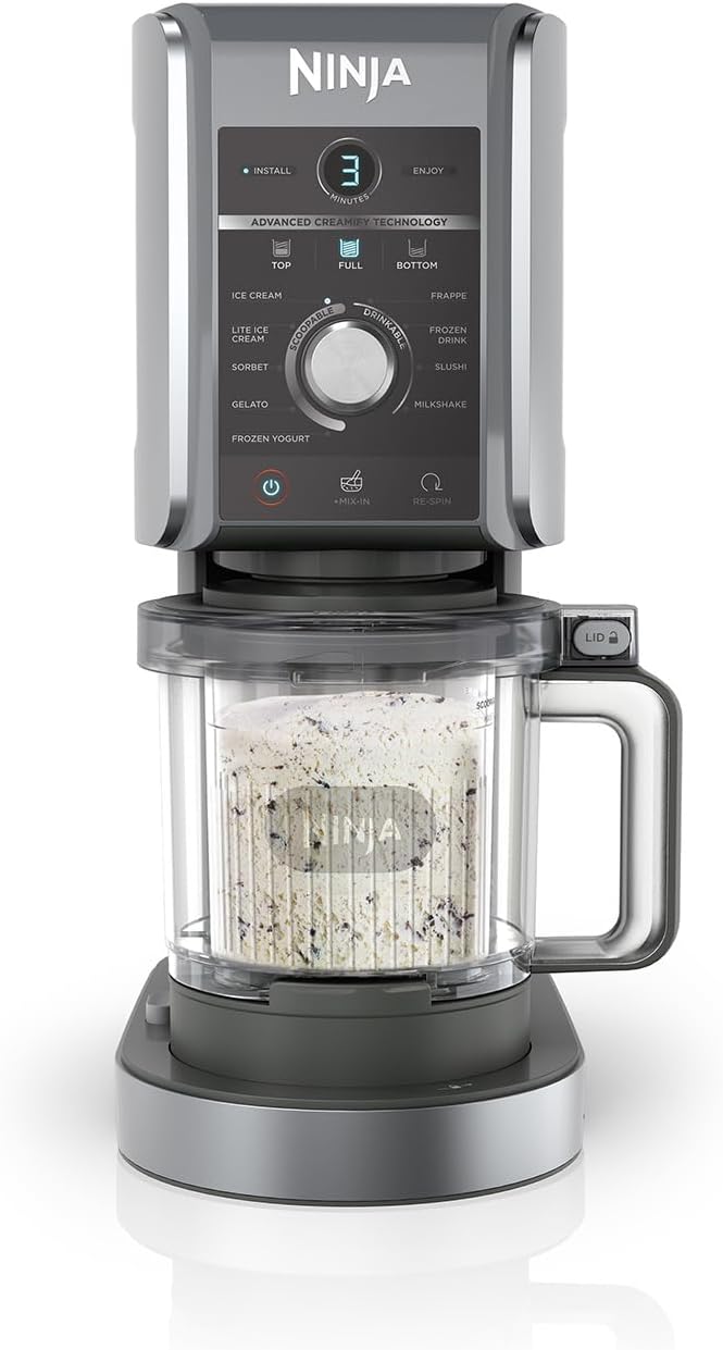 Ninja CREAMi NC501UK - Macchina per gelato e dessert surgelato