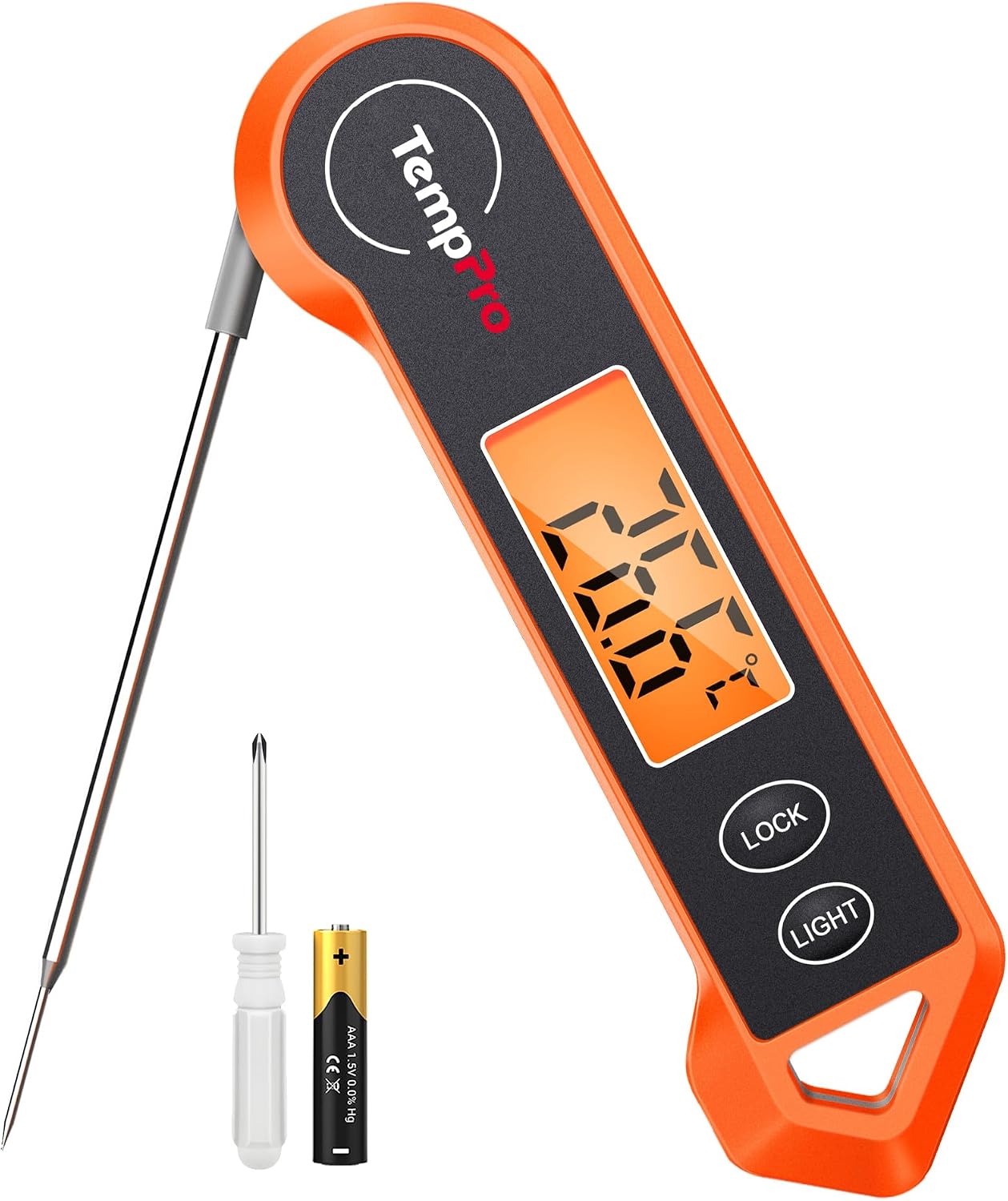 TempPro TP19H Termometro digitale per carne per