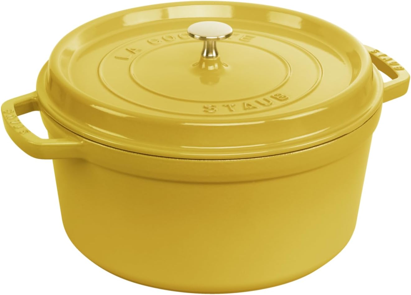 STAUB Casseruola in ghisa smaltata con coperchio