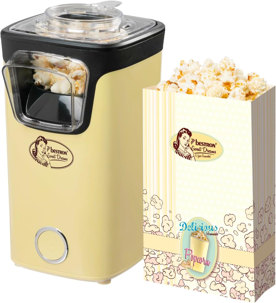 Bestron Macchina Popcorn