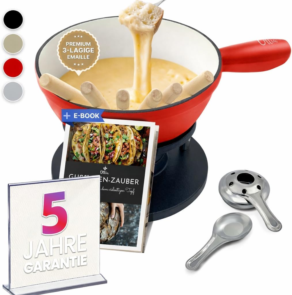 Ottia Set fonduta per 2