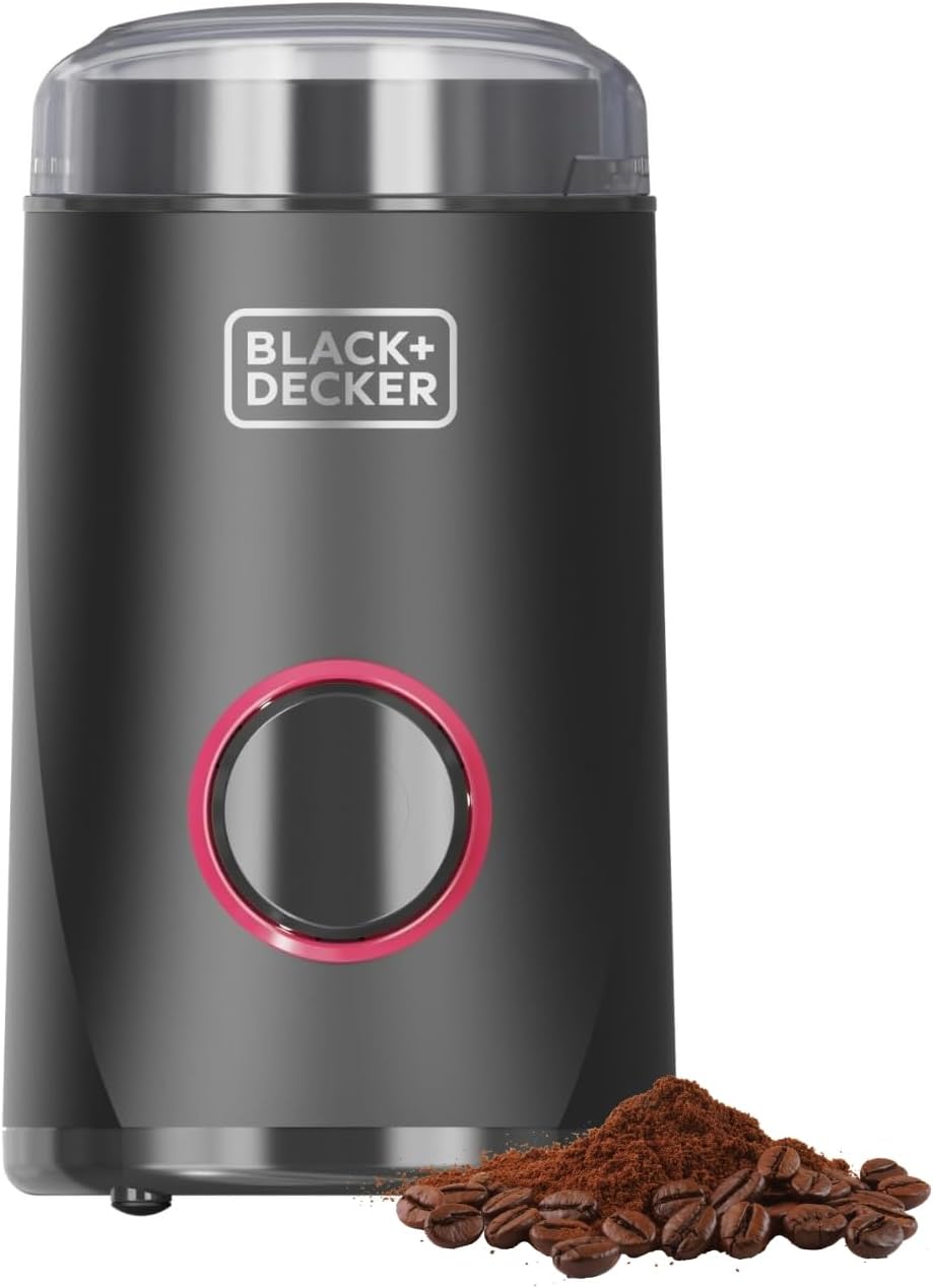 Black+Decker - Macinacaffè Elettrico 150W
