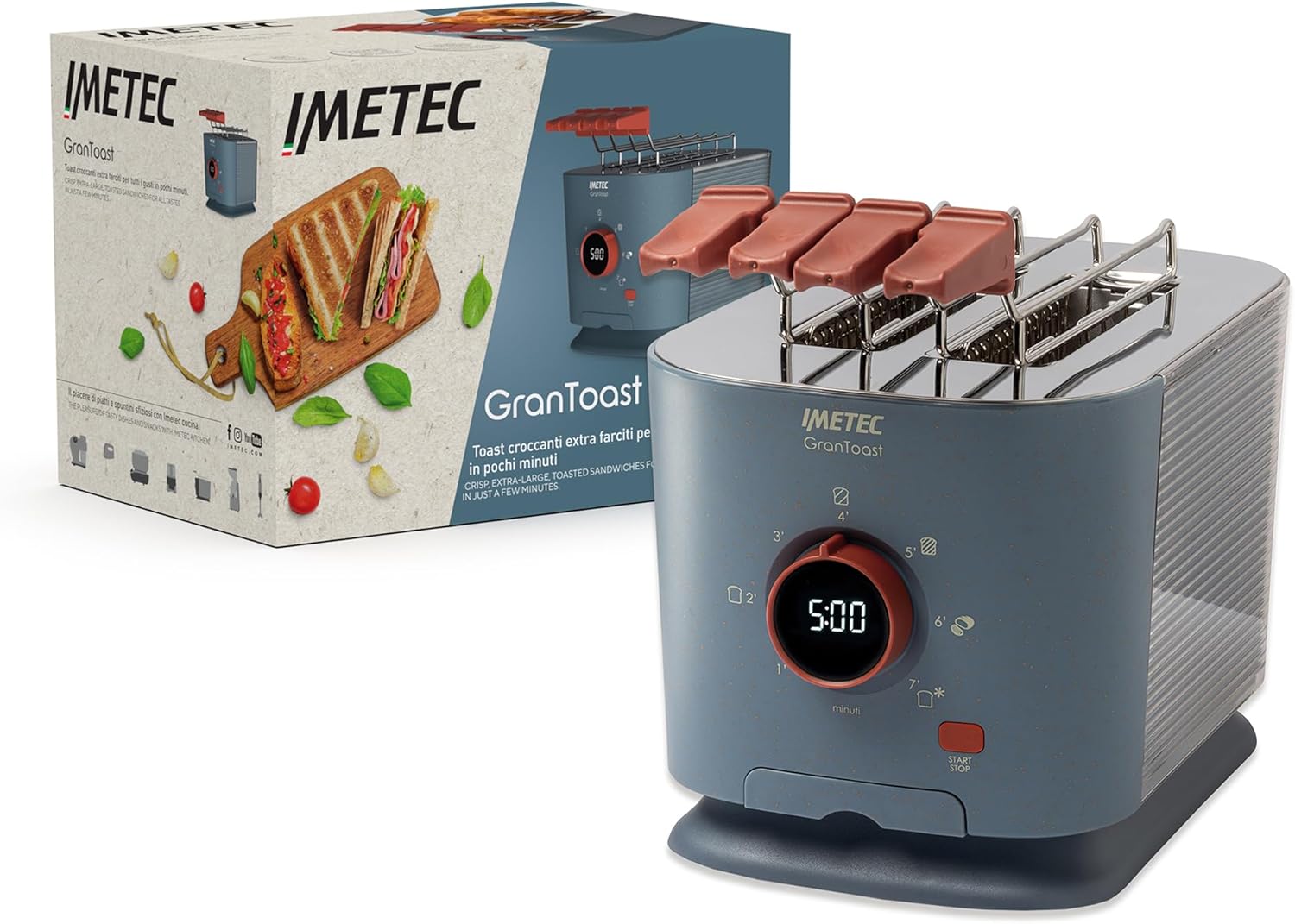 Imetec GranToast