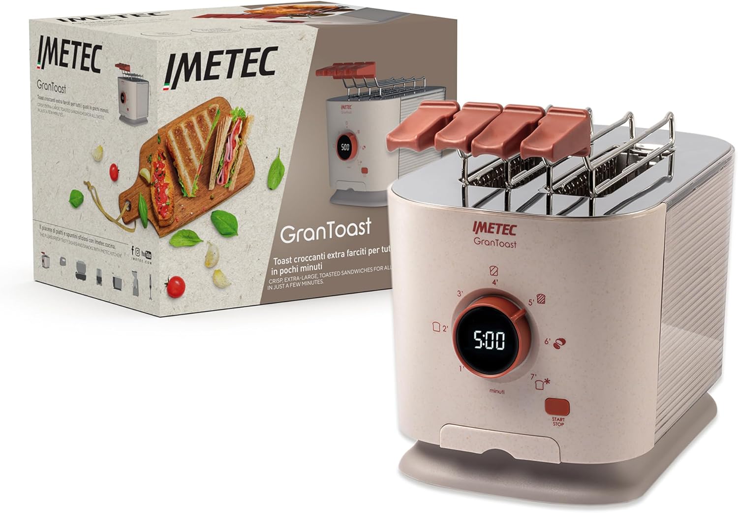 Imetec GranToast