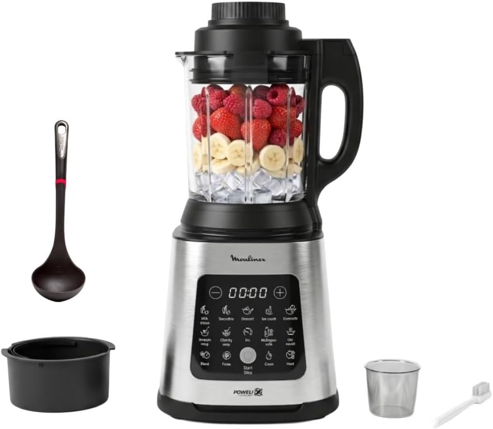 Moulinex Perfectmix Cook frullatore riscaldante ad alta velocità
