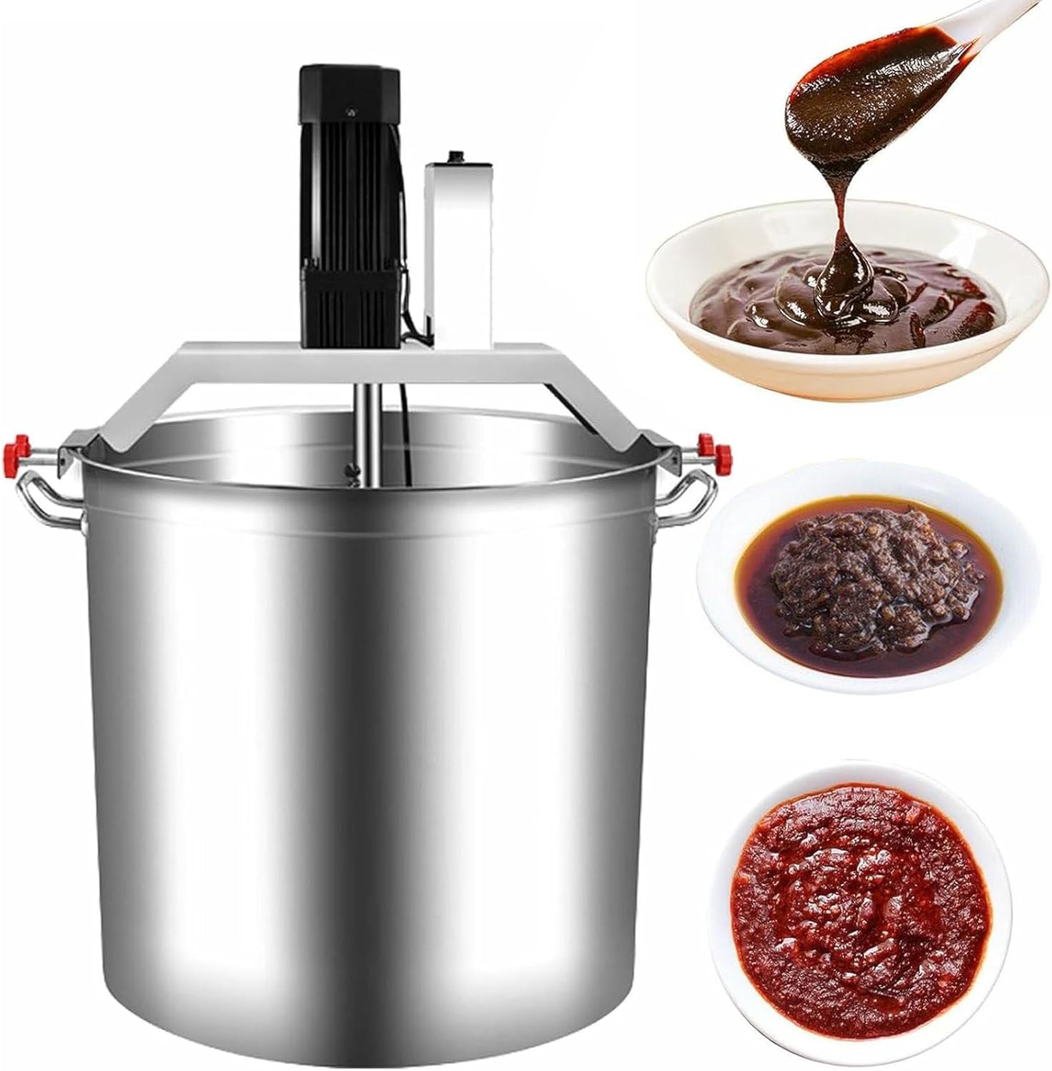Miscelatore elettrico per marmellata