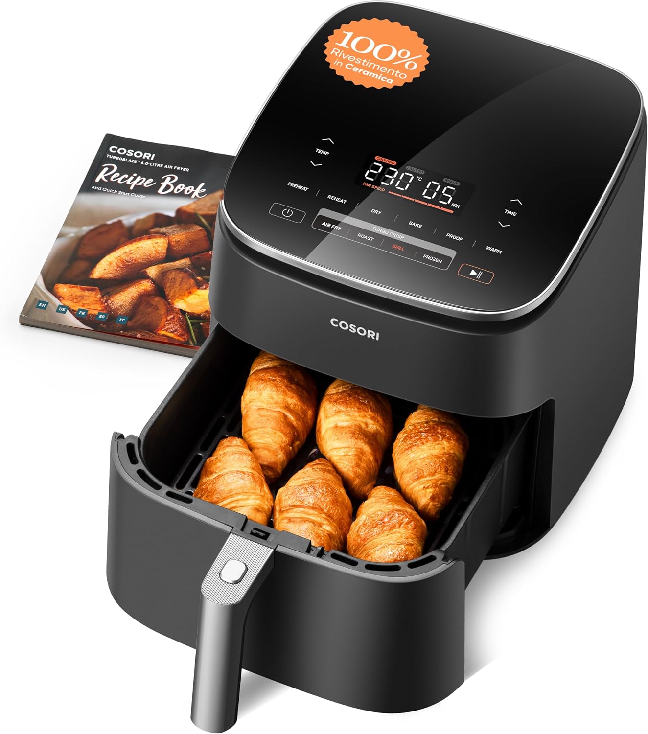 Cosori Friggitrice ad Aria Turbo Blaze 6 Litri