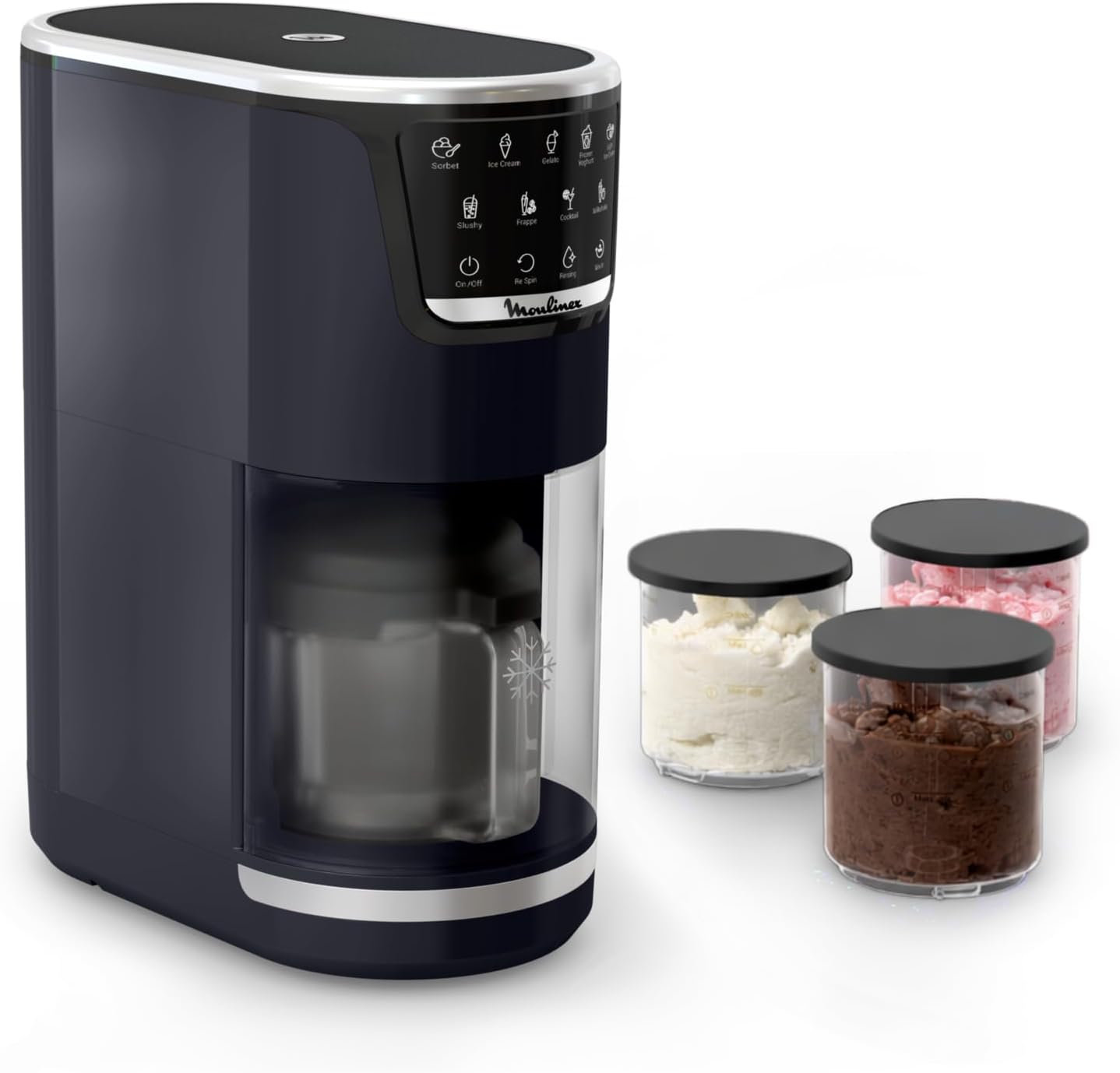 Moulinex Gelatiera Dolci