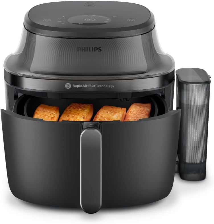 Philips Airfryer 5000 - Friggitrice ad aria con Vapore
