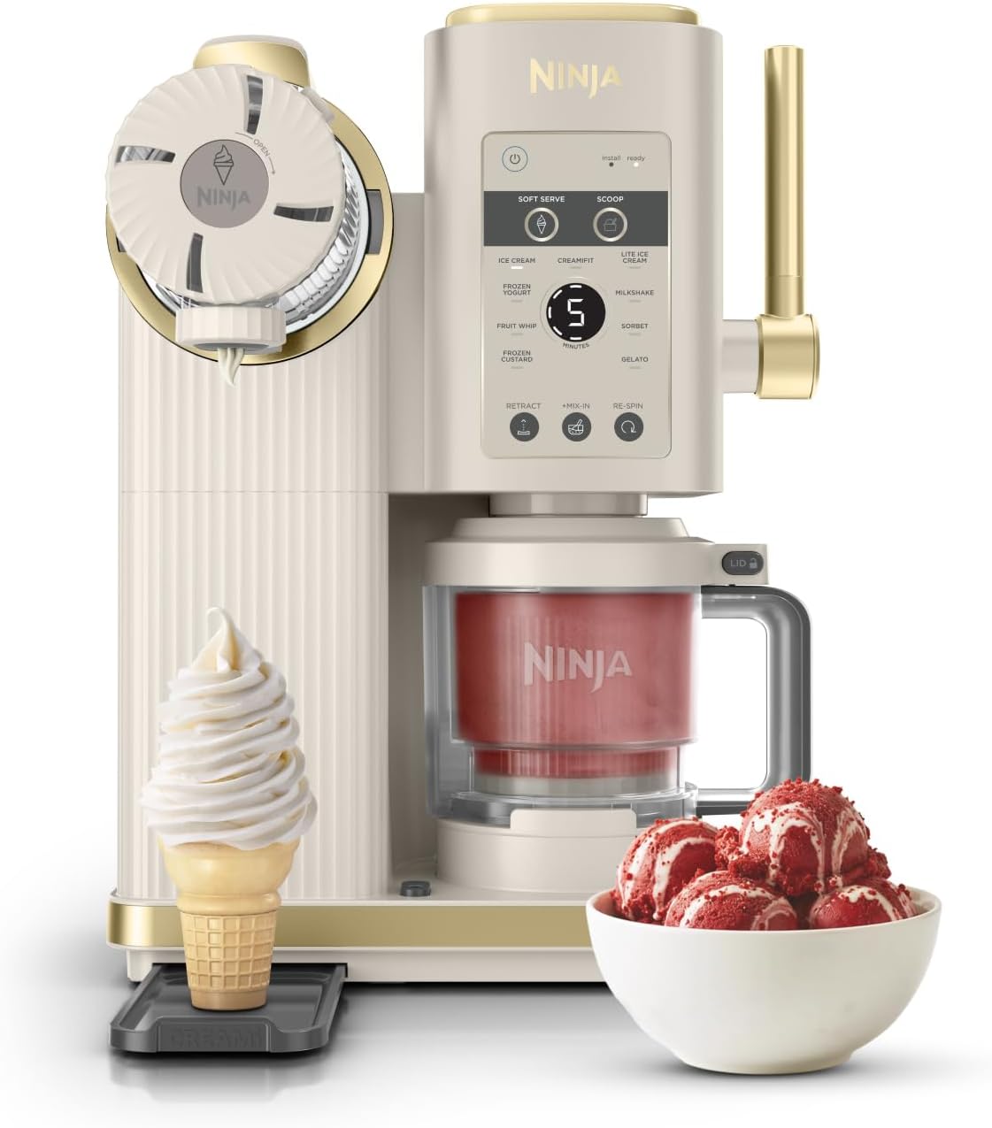 Ninja CREAMi Scoop & Swirl