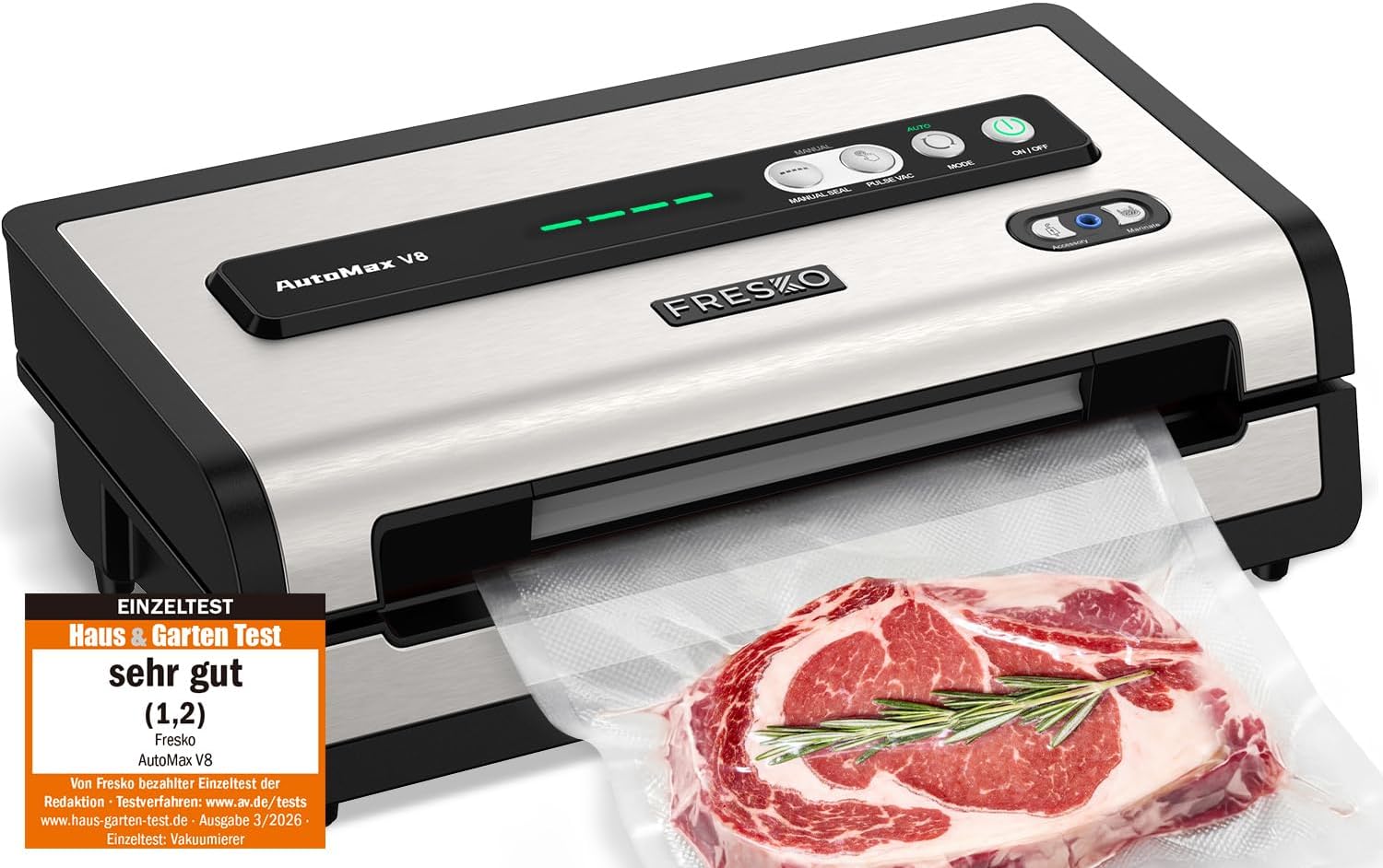 FRESKO Automatica Macchina Sottovuoto Alimenti