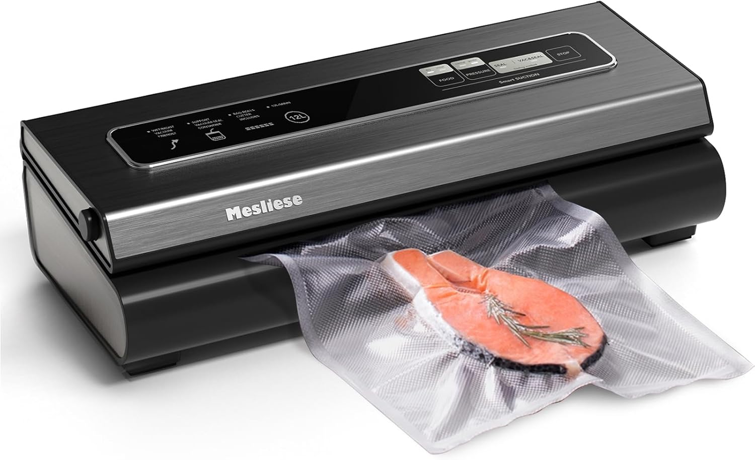 Mesliese Macchina Sottovuoto Alimenti 90kPa