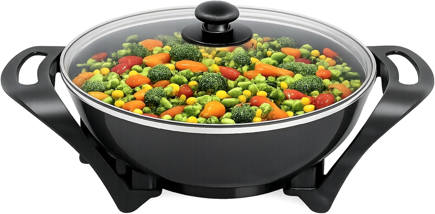 BEPER P101COS100 Wok Elettrico 33 cm