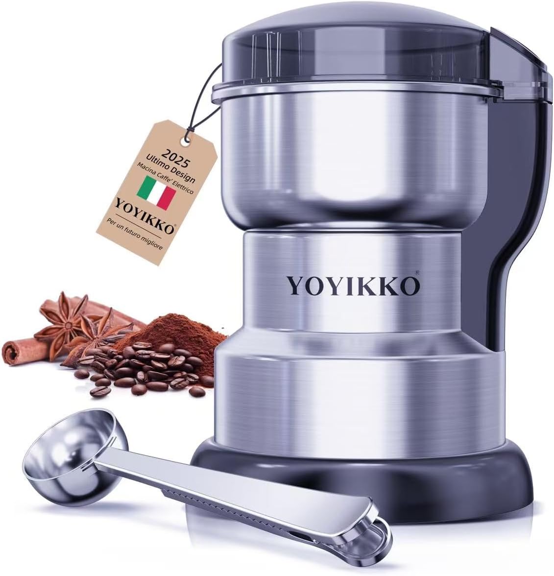 Macina Caffe' Elettrico 300W