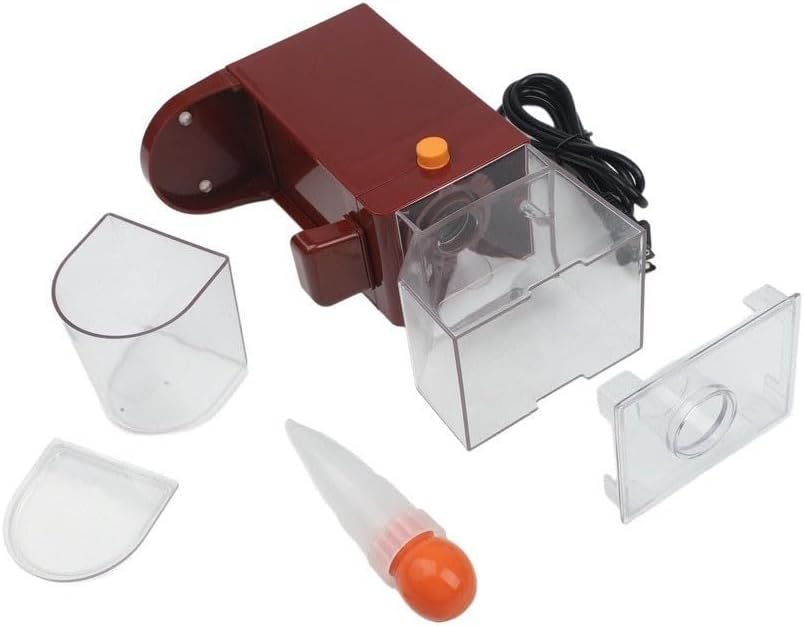 Elettrico Nut Grinder Arachidi Burro Maker Rosso