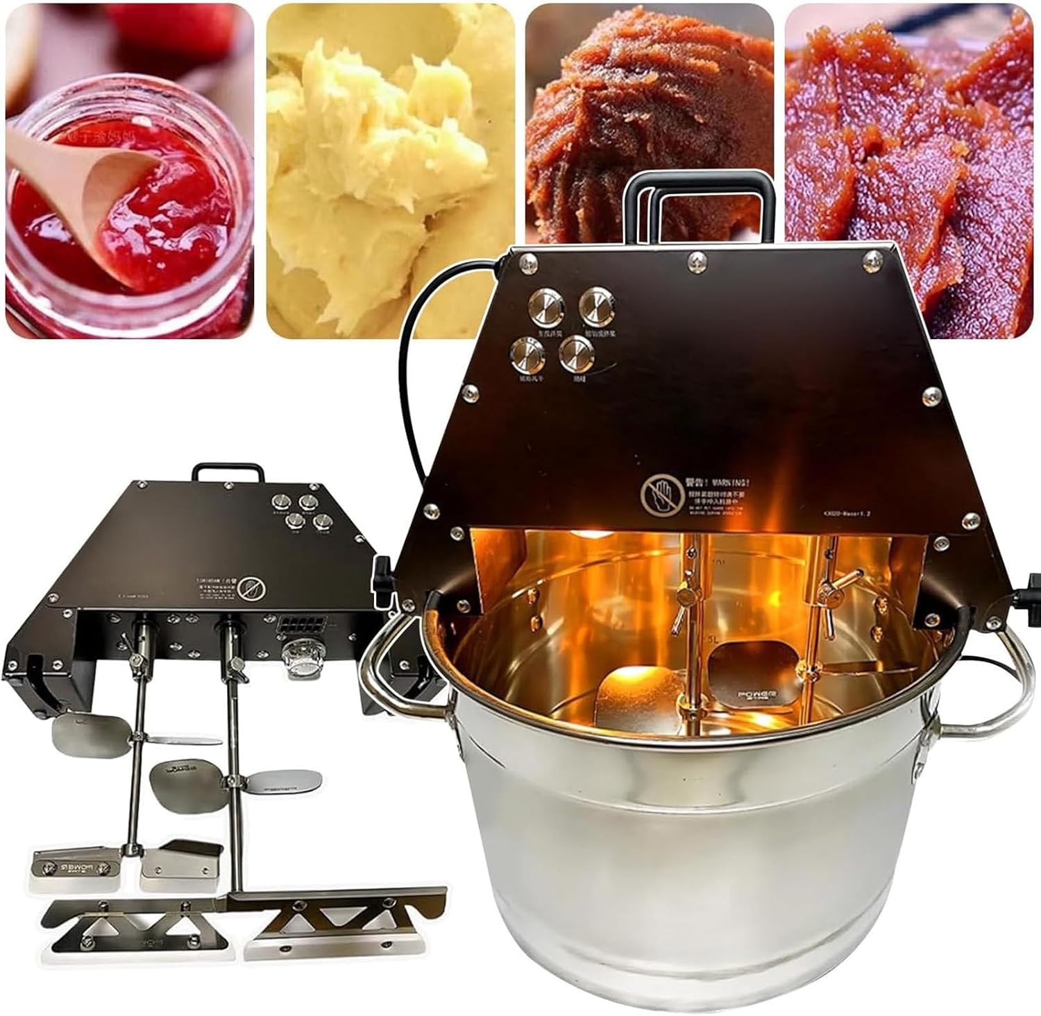 Ripieno automatico dell'alimento che fa macchina