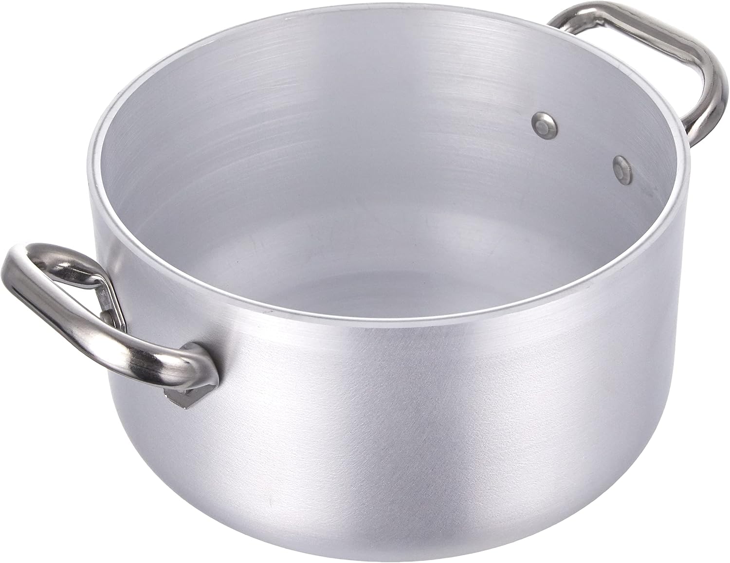 Pentole Agnelli ALMR110420 Casseruola Cilindrica Alta Radiante