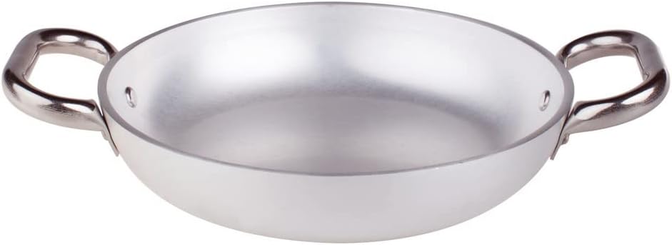 Pentole Agnelli Linea Alluminio 5 mm Tegame Radiante