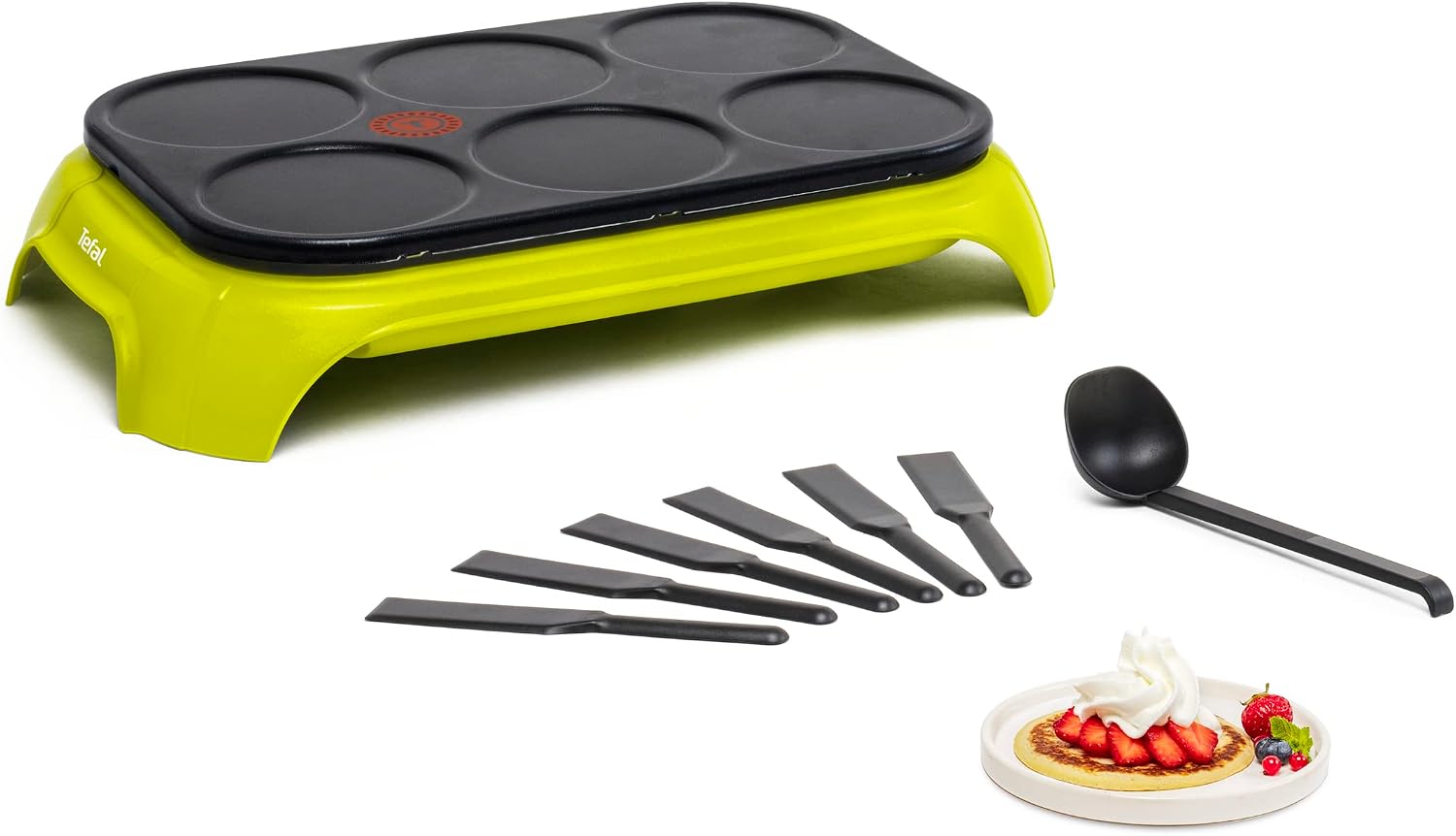 TEFAL PY559312 Crepiere electrique CrepParty Colormania