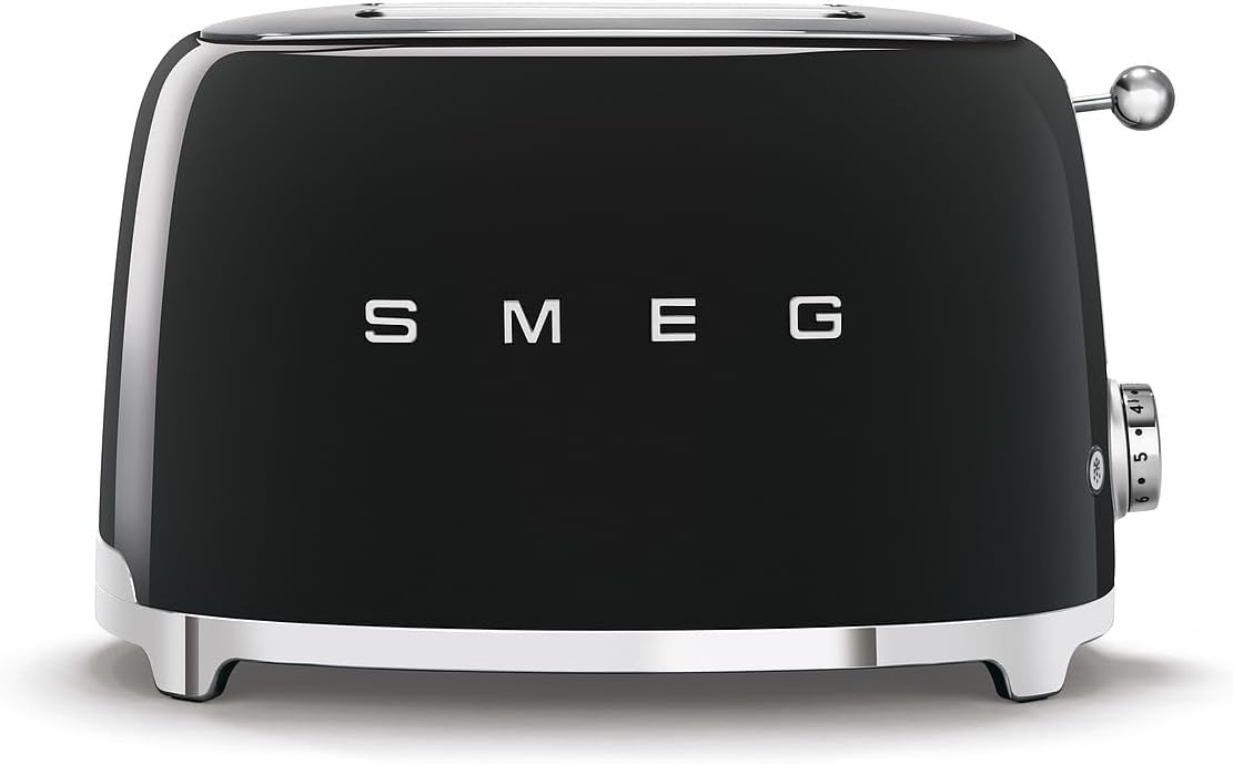 Smeg, Tostapane 2x2 TSF01BLEU