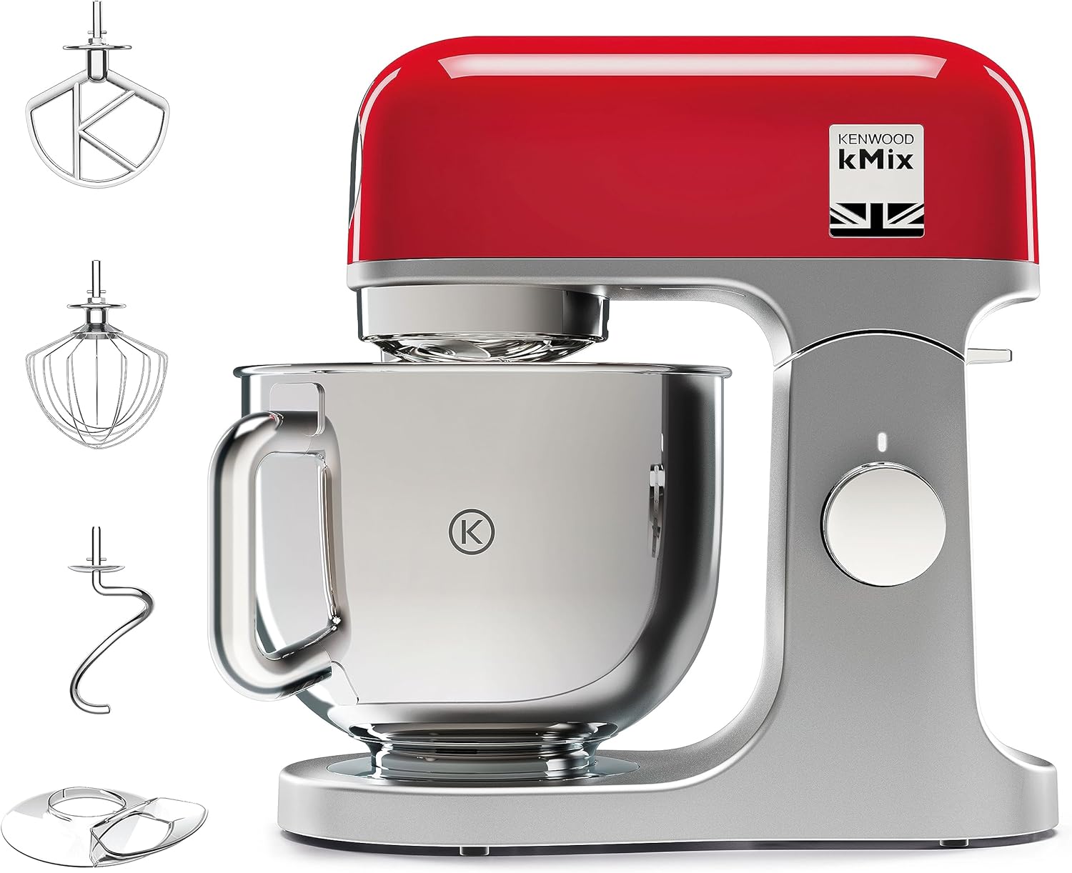 Kenwood KMX750RD KMIX Impastatrice Planetaria con