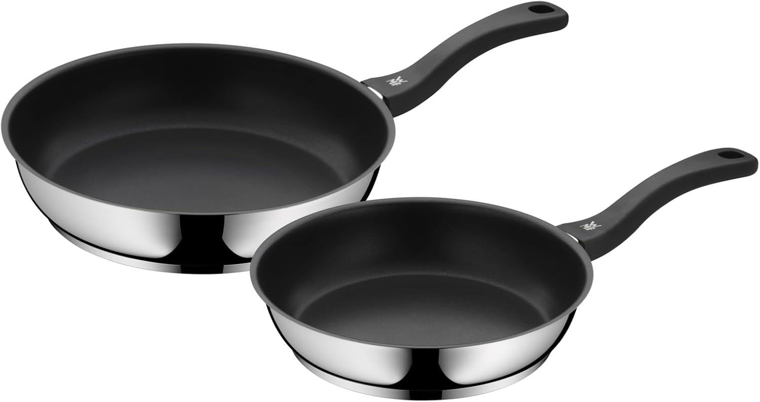 WMF Devil Set di Padelle Induzione e Gas in Acciaio