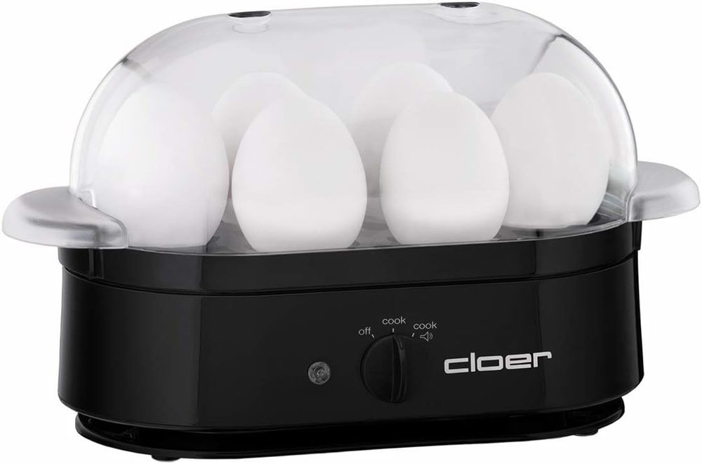 Cloer 6080 Cuociuova da 1-6 Uova