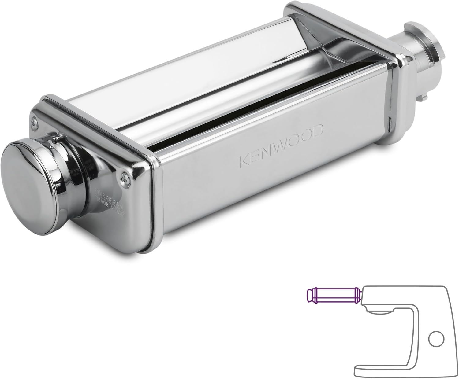 Kenwood KAX980ME Accessorio Sfogliatrice per Impastatrice Planetaria