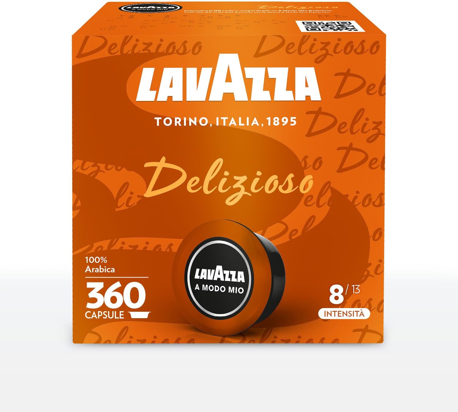 Lavazza 360 Capsule caffè Modo Mio Delizioso