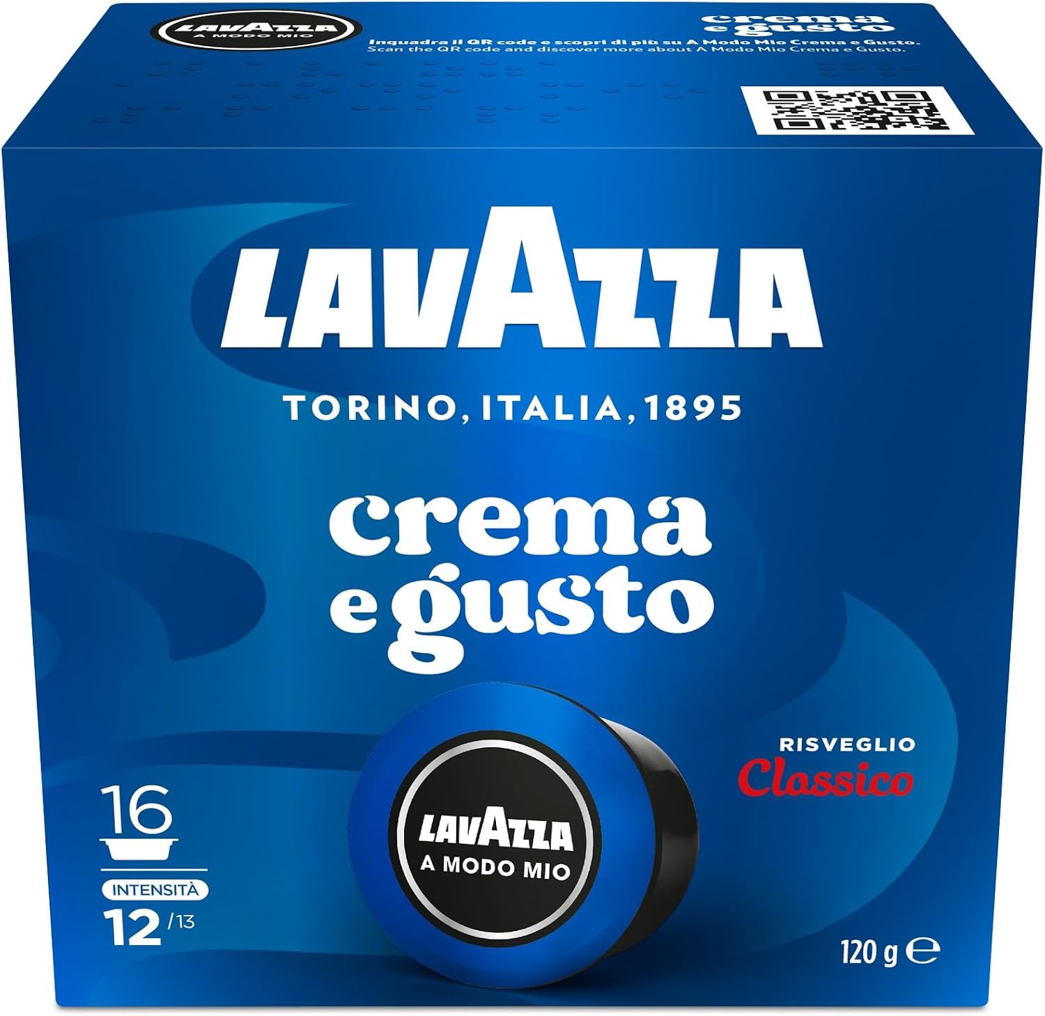Lavazza 324 Capsule caffè Modo Mio Crema e Gusto