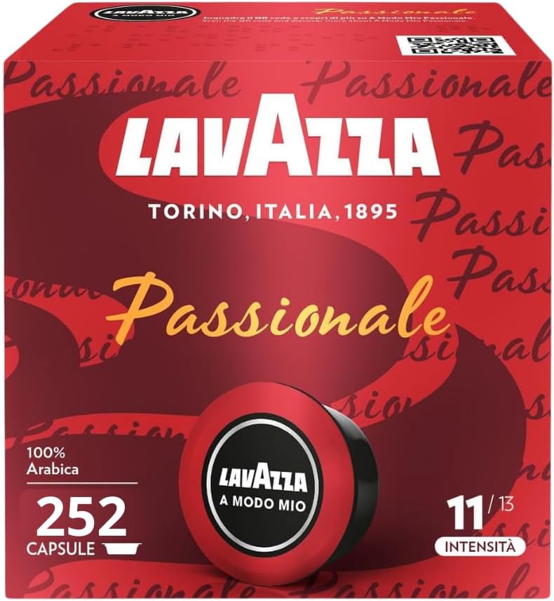 Lavazza 252 Capsule caffè Modo Mio PASSIONALE