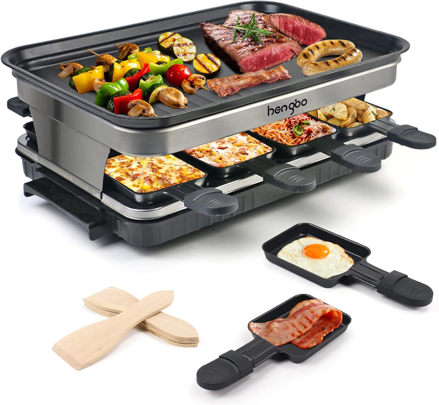 Raclette 8 Persone