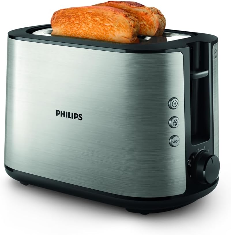Philips HD2650/90 - Tostapane in acciaio INOX (950 W)