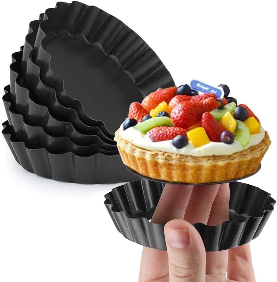 Gutsdoor - Teglia per torte e crostata con fondo rimovibile