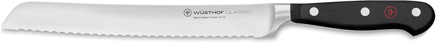 WÜSTHOF Classic Coltello pane 20 cm