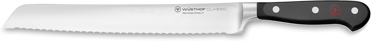 WÜSTHOF Classic Coltello pane con doppia lama