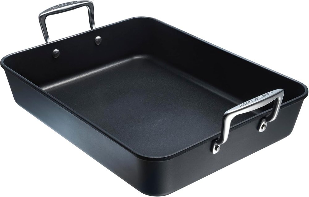Le Creuset Arrostiera rettangolare in alluminio antiaderente