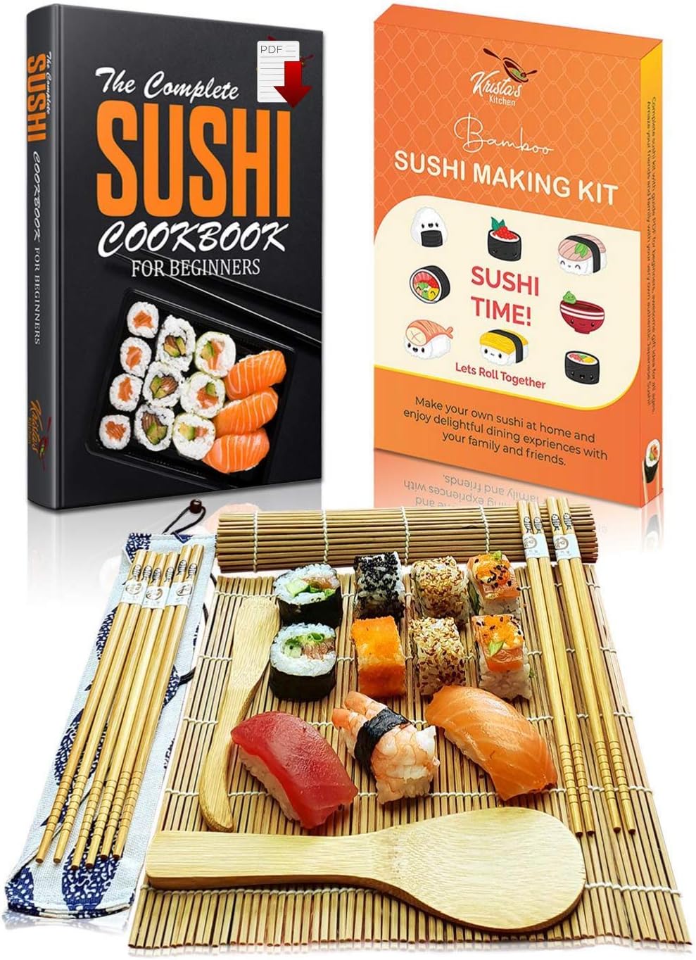 Krista's Kitchen Kit Sushi