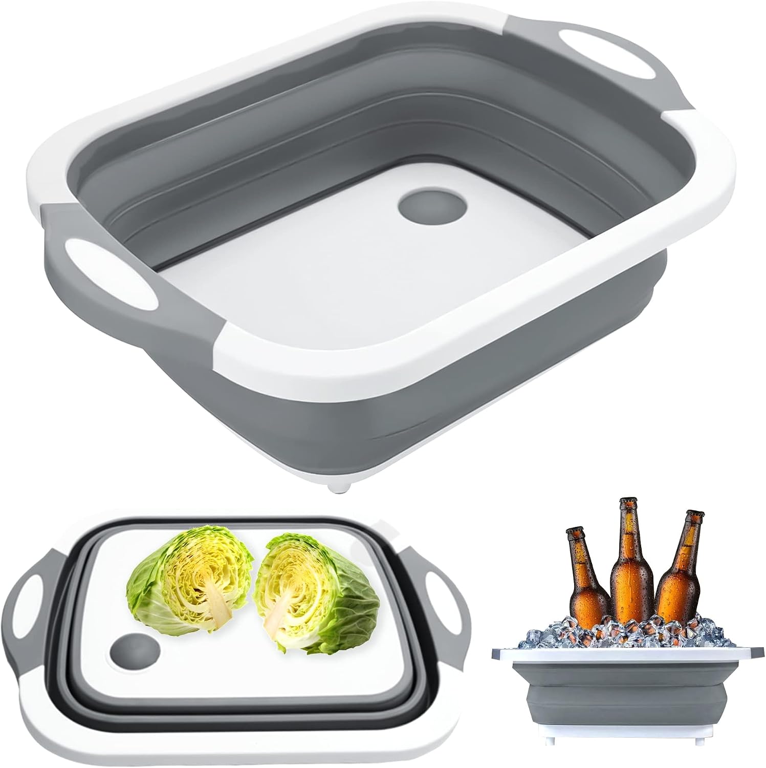 Tagliere Pieghevole 3-in-1