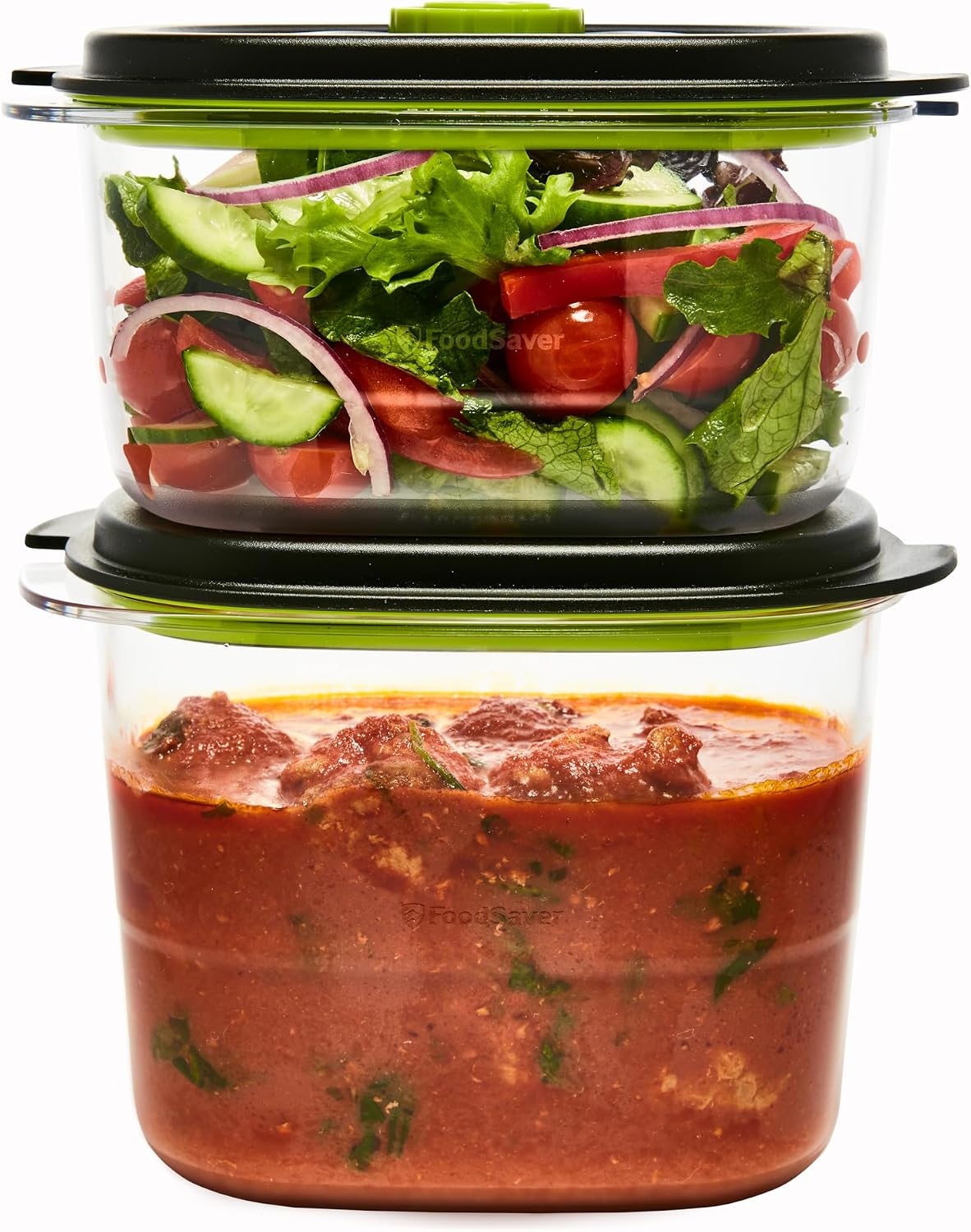 FoodSaver FFC025X Set di 2 Contenitori Salva